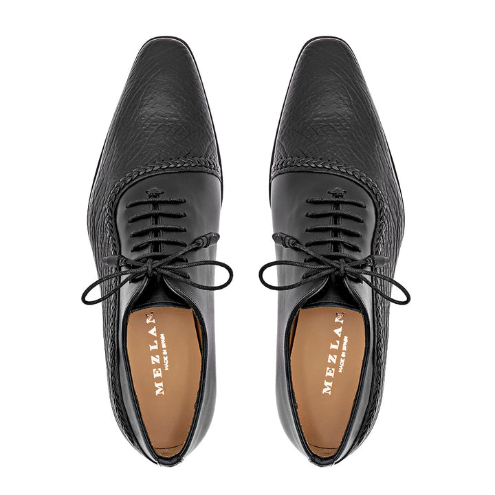 Pebbled/Patina Calf Oxford