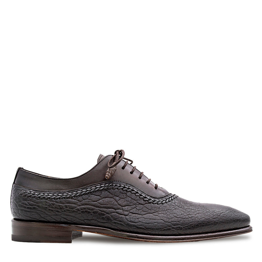 Pebbled/Patina Calf Oxford