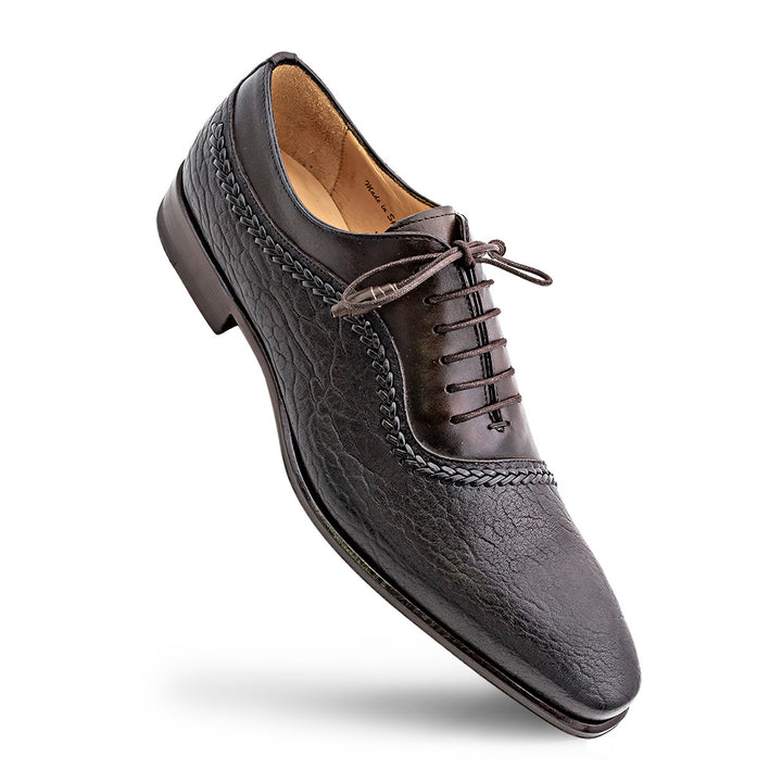 Pebbled/Patina Calf Oxford