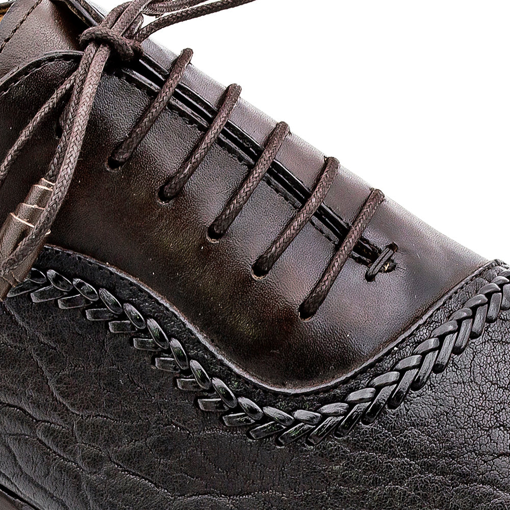 Pebbled/Patina Calf Oxford