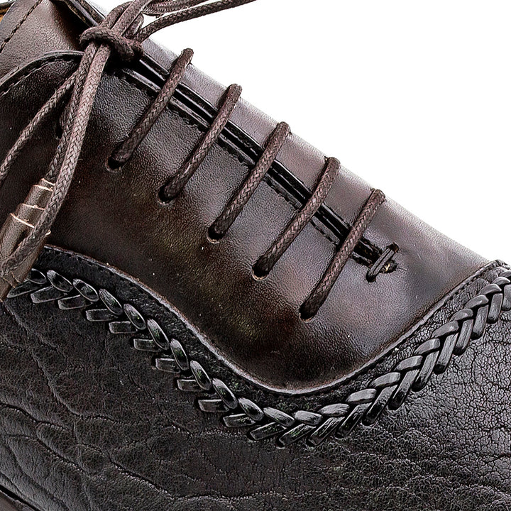 Pebbled/Patina Calf Oxford