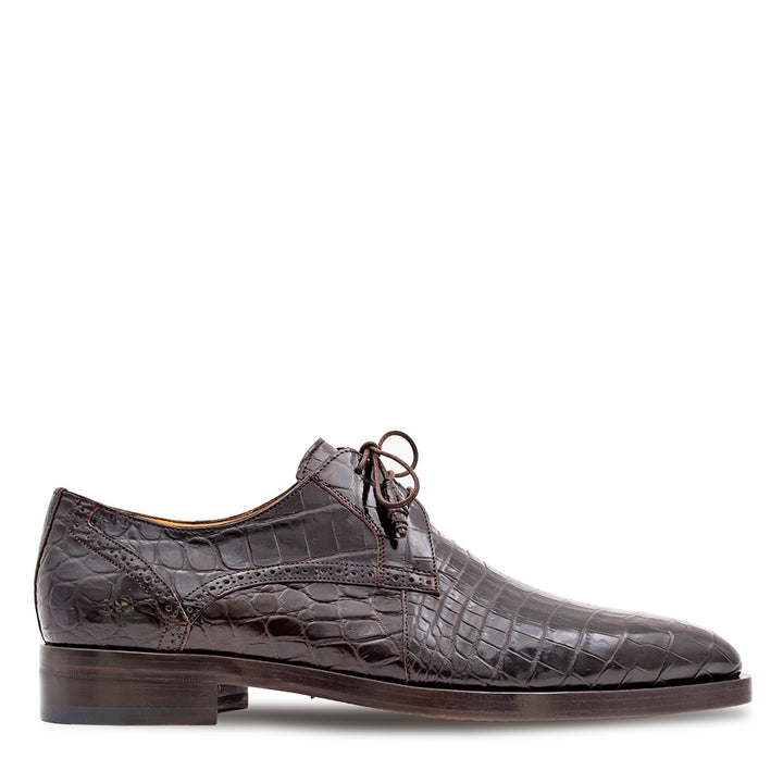 Dandy Alligator Lace Up