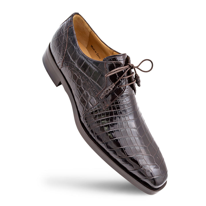 Dandy Alligator Lace Up