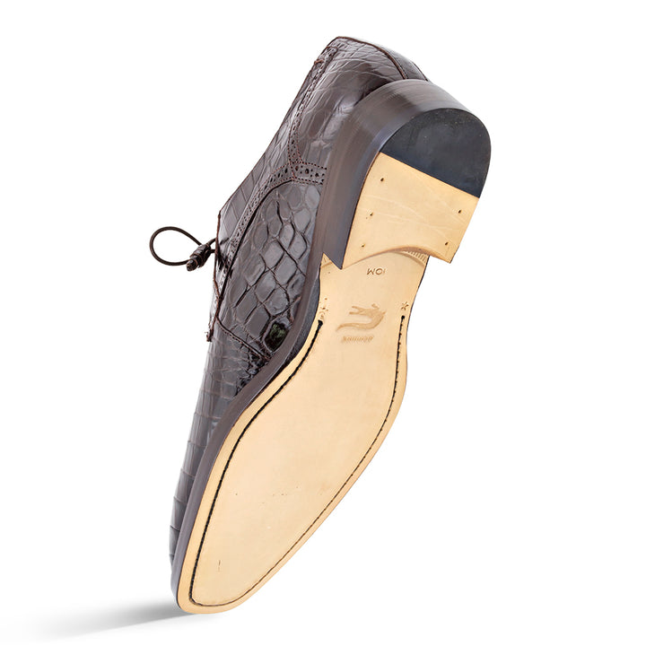 Dandy Alligator Lace Up