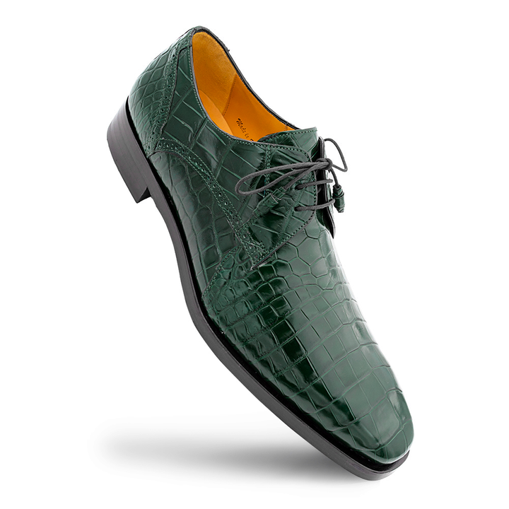 Dandy Alligator Lace Up