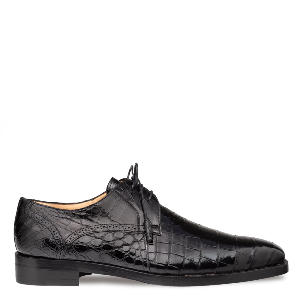 Dandy Alligator Lace Up – Mezlan
