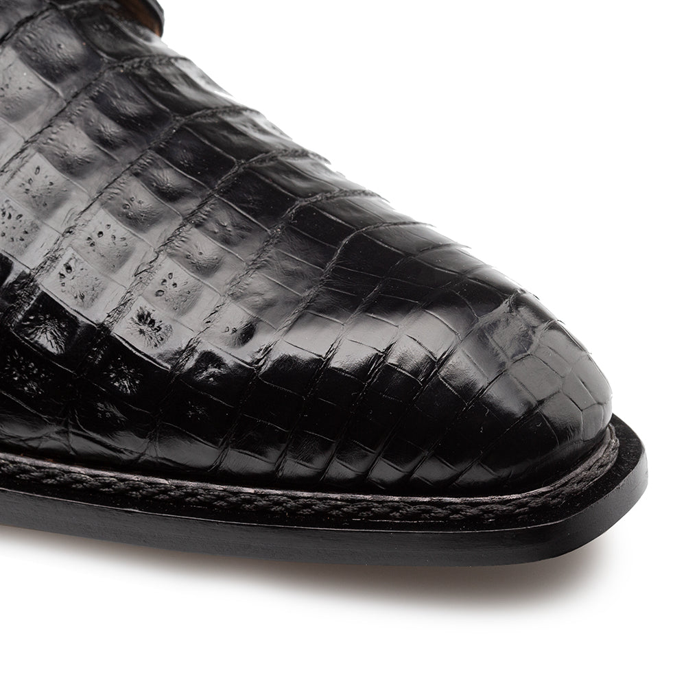 Dandy Alligator Lace Up