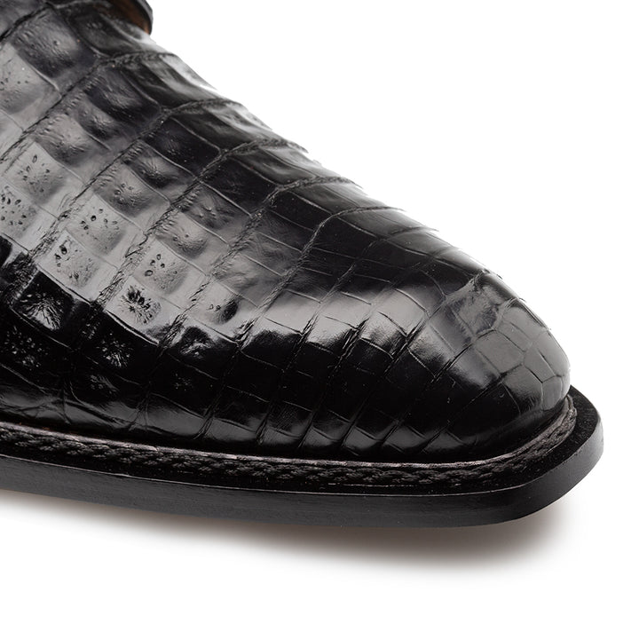Dandy Alligator Lace Up