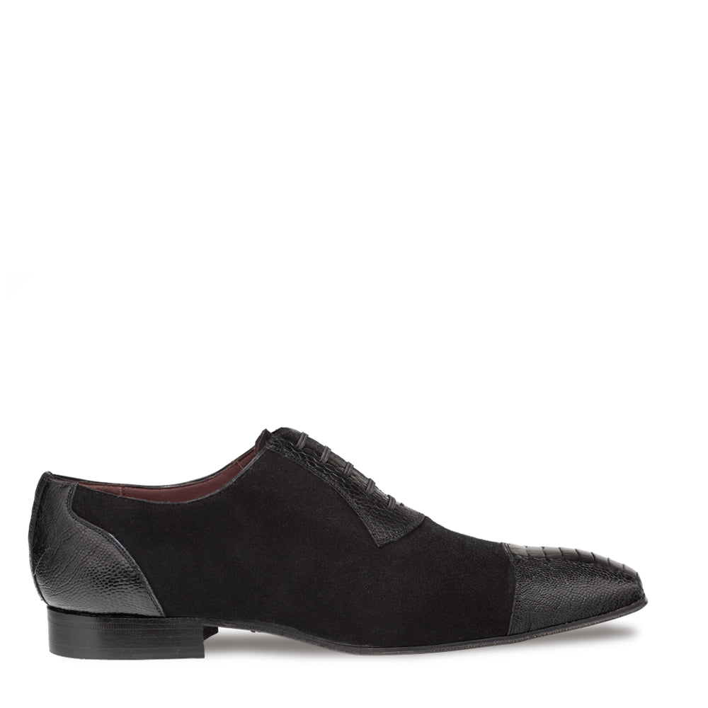 Ostrich Paw/Suede Oxford