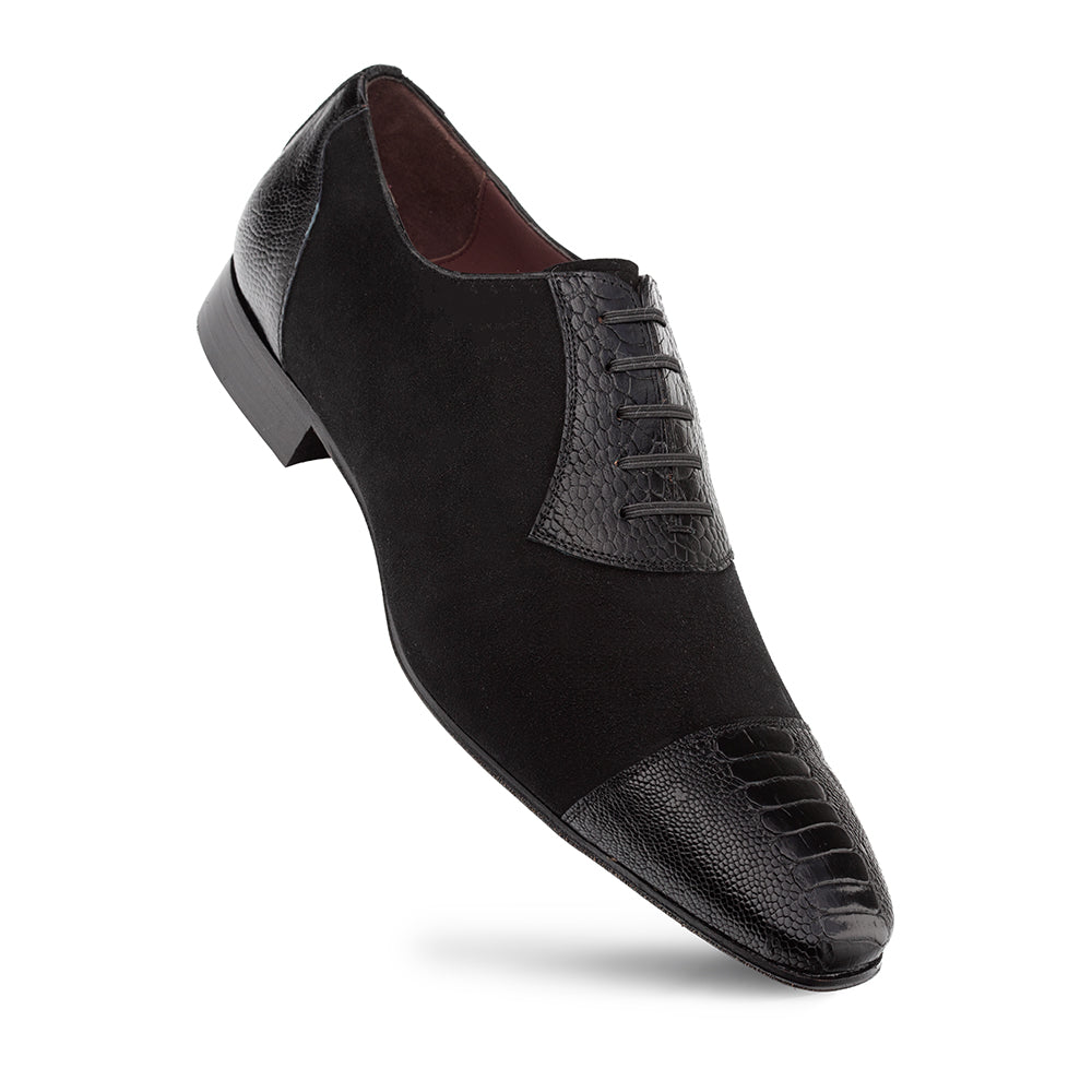 Ostrich Paw/Suede Oxford