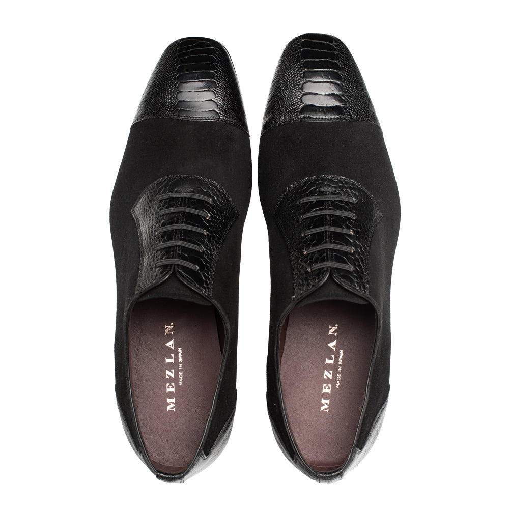 Ostrich Paw/Suede Oxford
