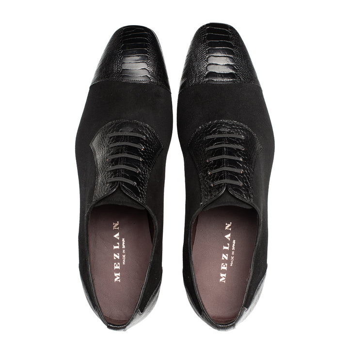 Ostrich Paw/Suede Oxford