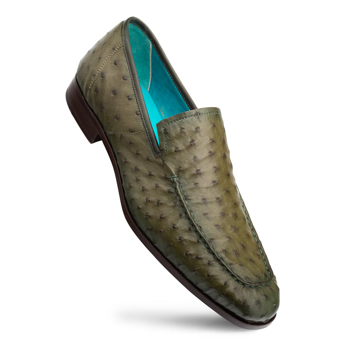 Menor Ostrich Slip On
