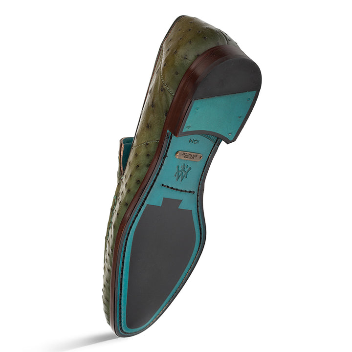 Menor Ostrich Slip On