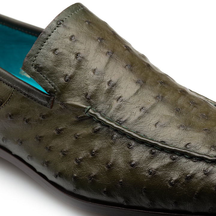 Menor Ostrich Slip On