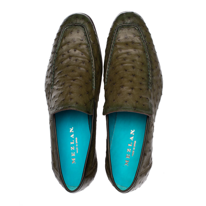Menor Ostrich Slip On