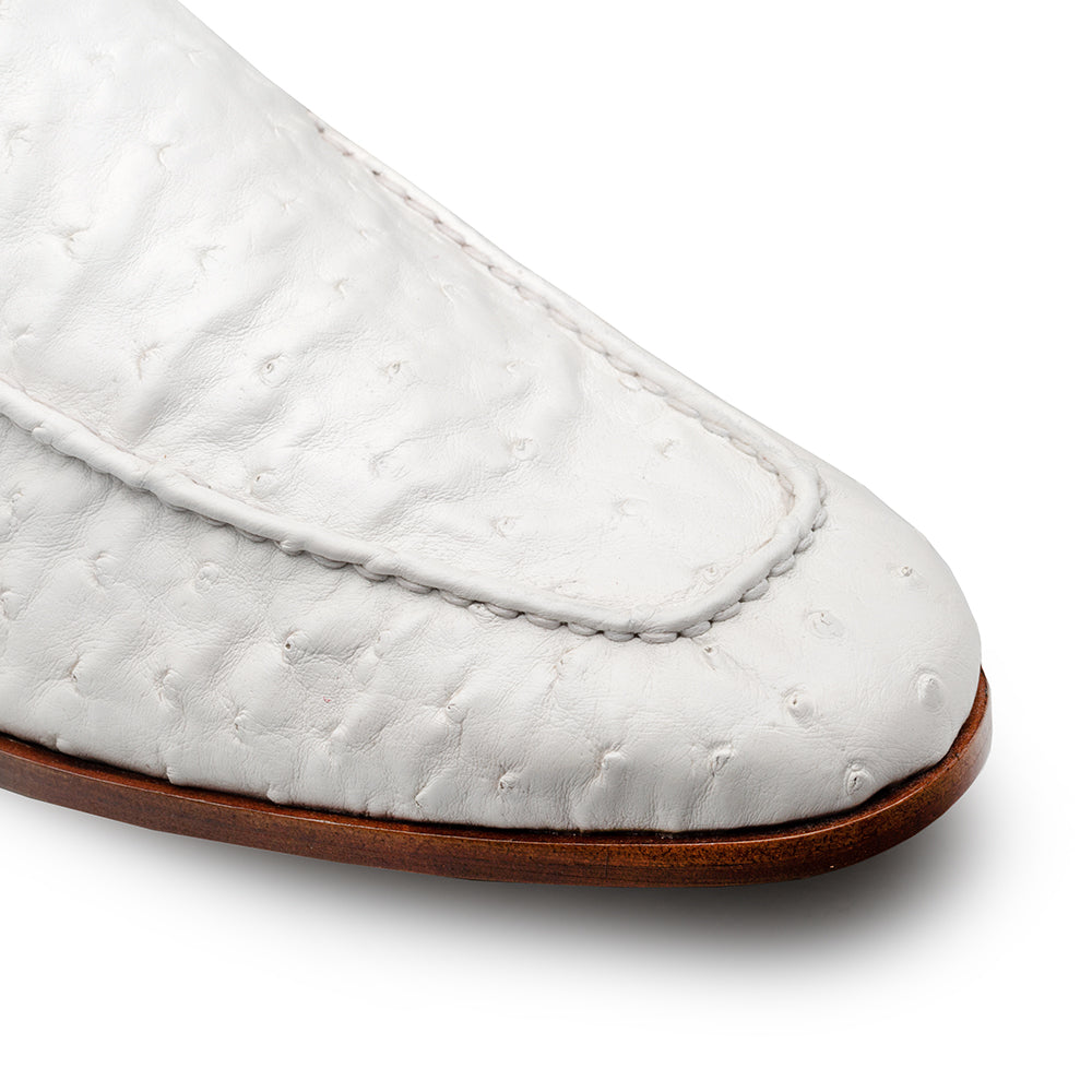 Menor Ostrich Slip On