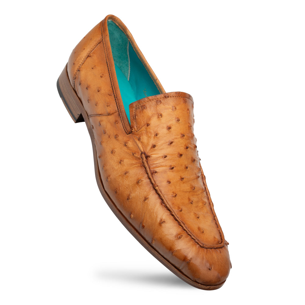Menor Ostrich Slip On – Mezlan display picture 1