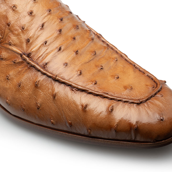 Menor Ostrich Slip On