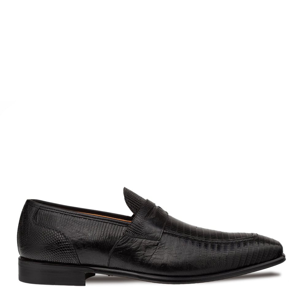 Mayor Lizard Penny Loafer – Mezlan