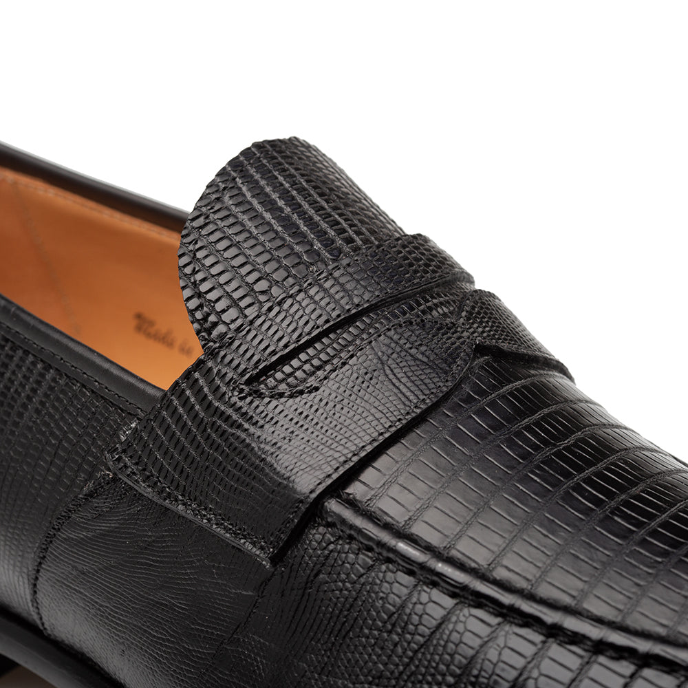 Mayor Lizard Penny Loafer