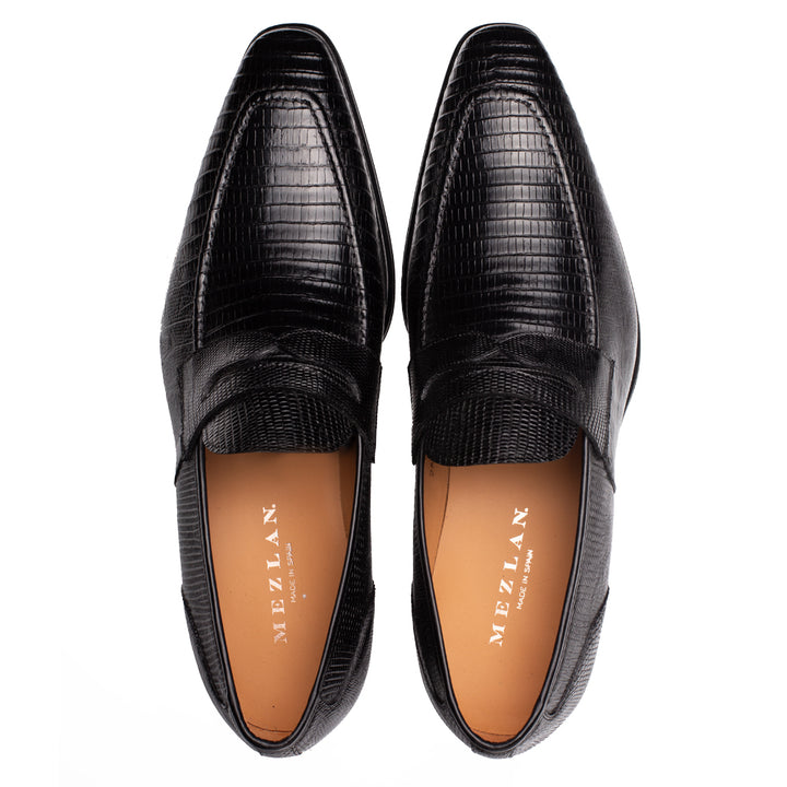 Mayor Lizard Penny Loafer