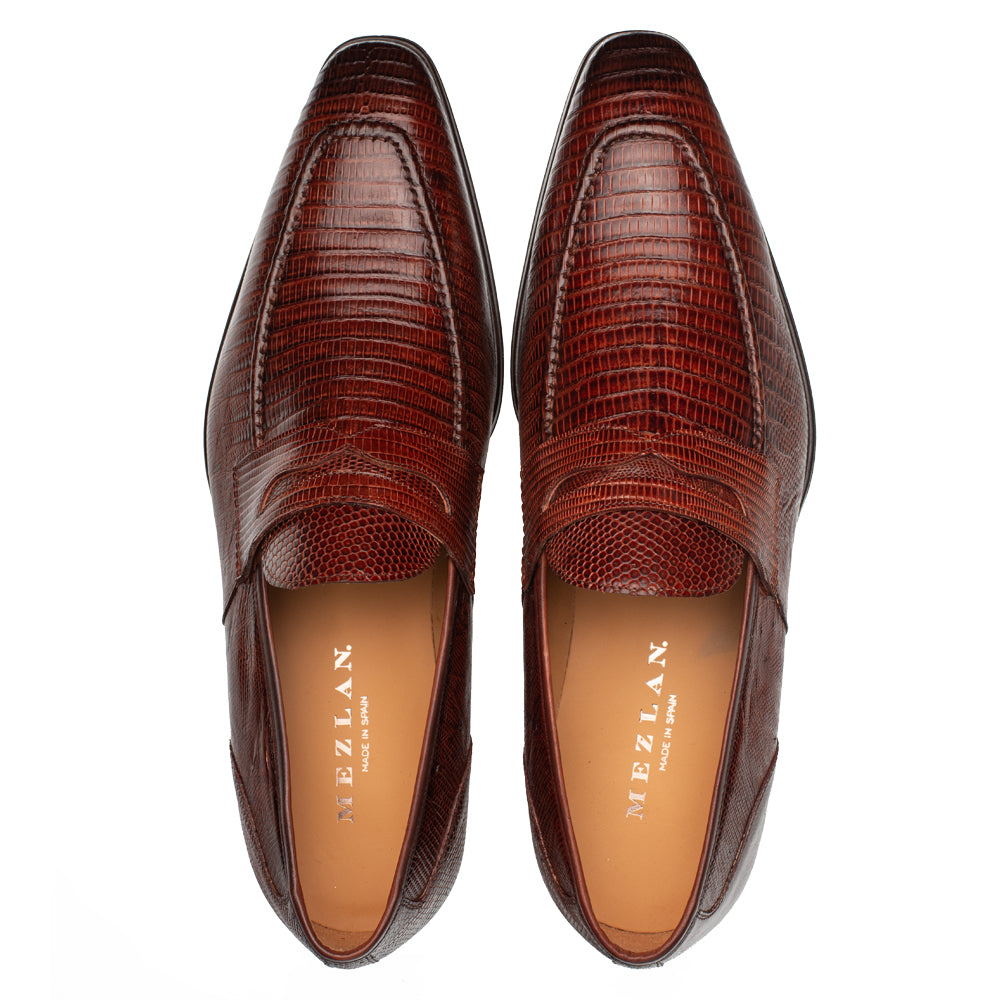 Mayor Lizard Penny Loafer