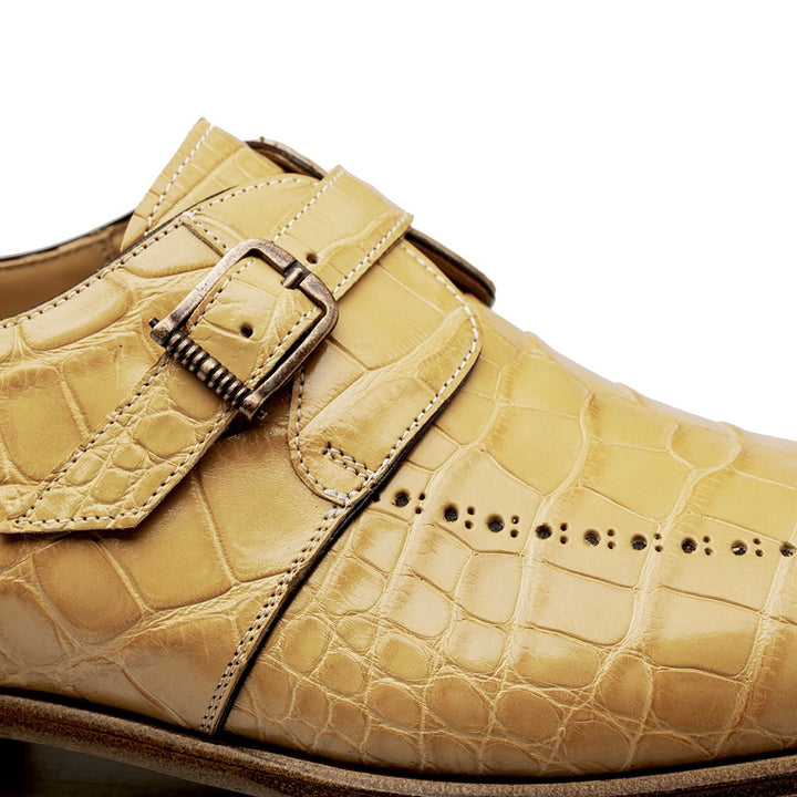 Alligator Monk Strap