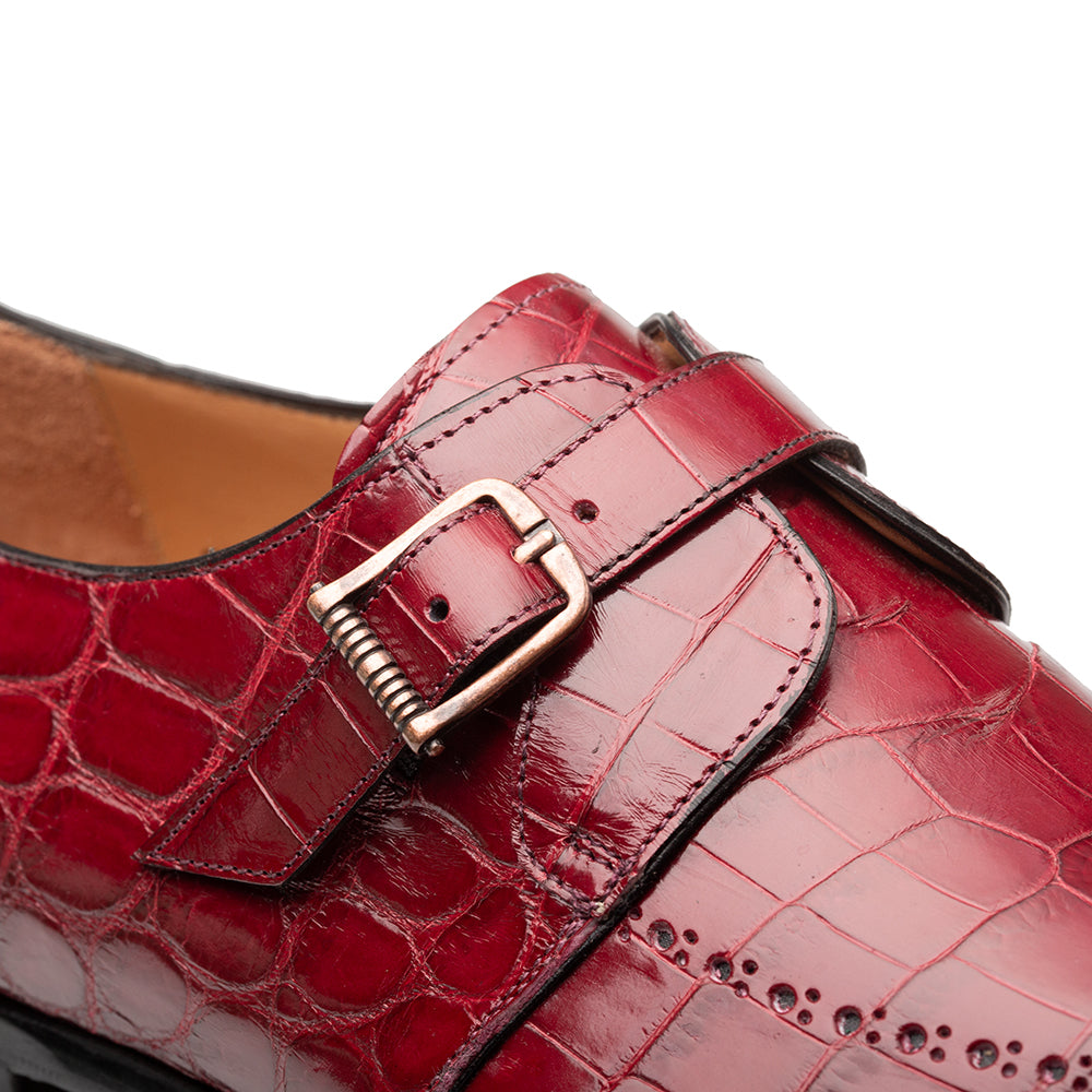 Alligator Monk Strap