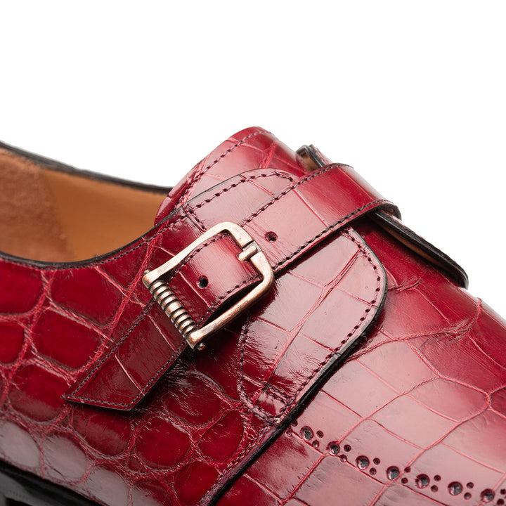 Alligator Monk Strap