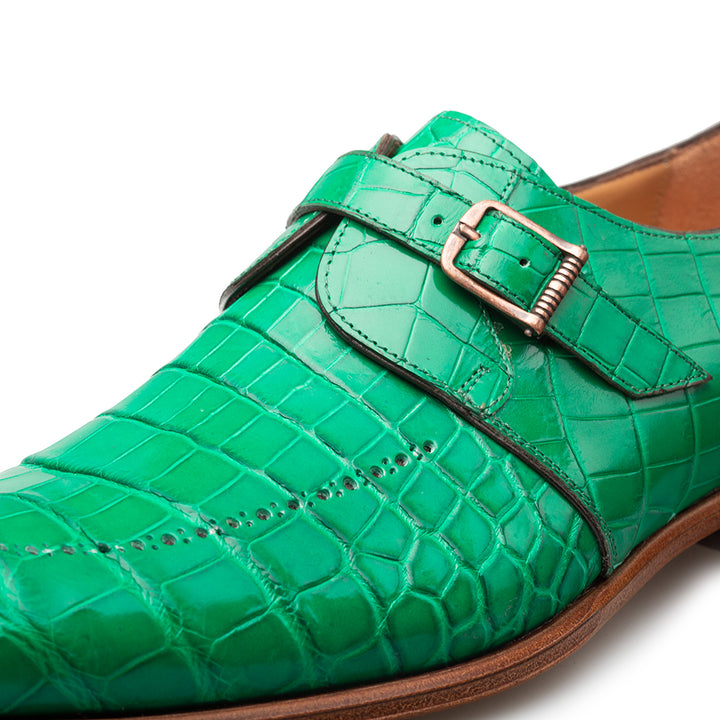 Alligator Monk Strap
