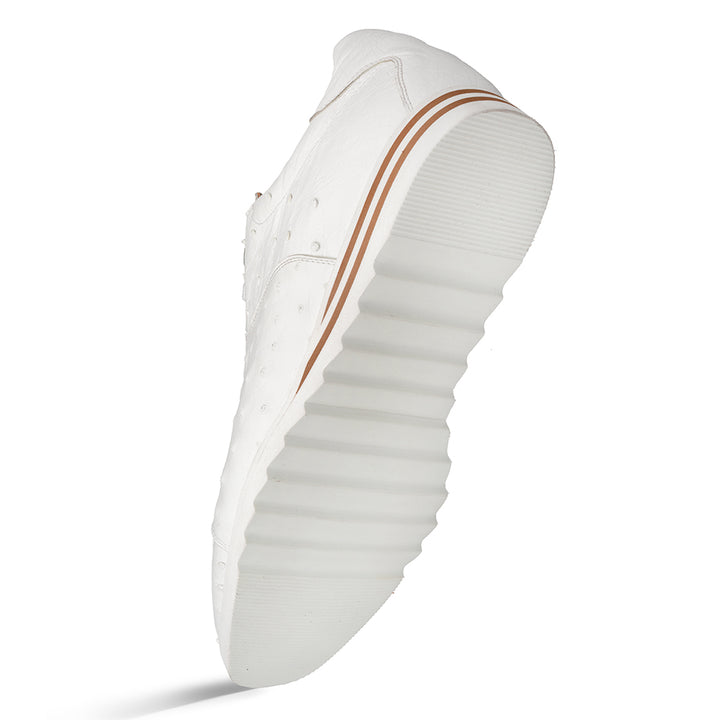 Ostrich Dress Sneaker