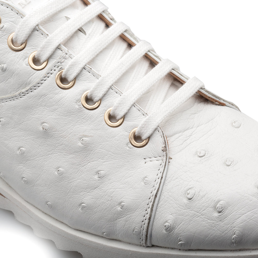 Ostrich Dress Sneaker