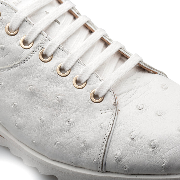 Ostrich Dress Sneaker