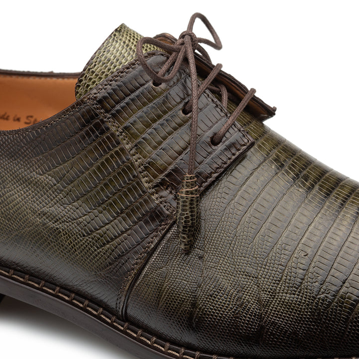 Lizard Lace-up