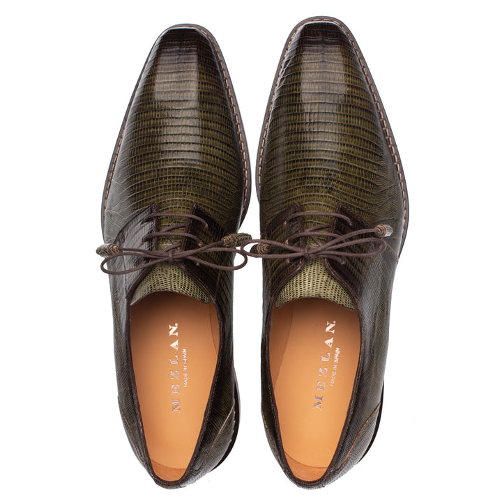 Lizard Lace-up