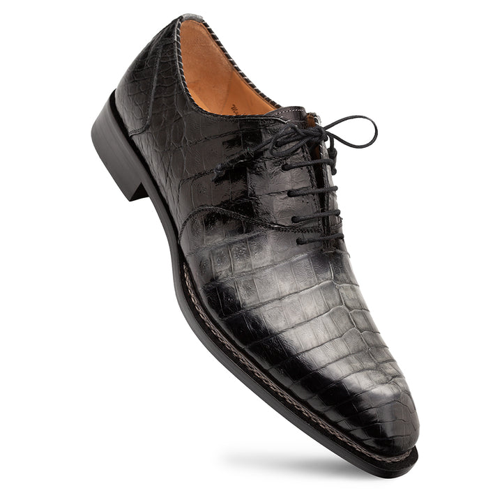 Westside Two-Tone Croc Oxford