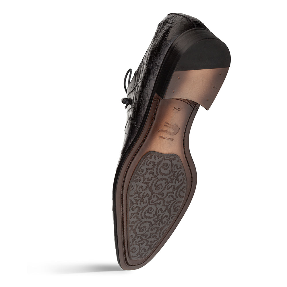 Westside Two-Tone Croc Oxford