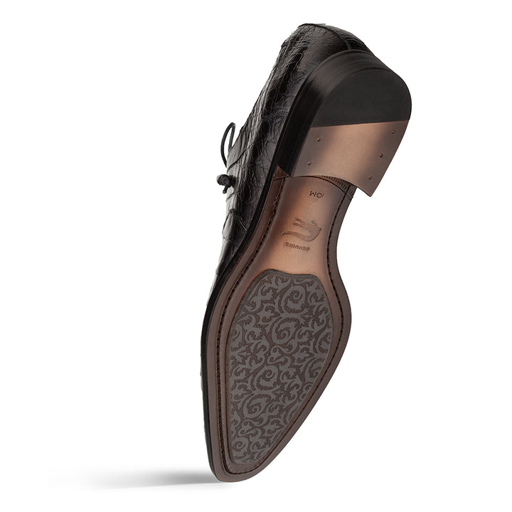 Westside Two-Tone Croc Oxford