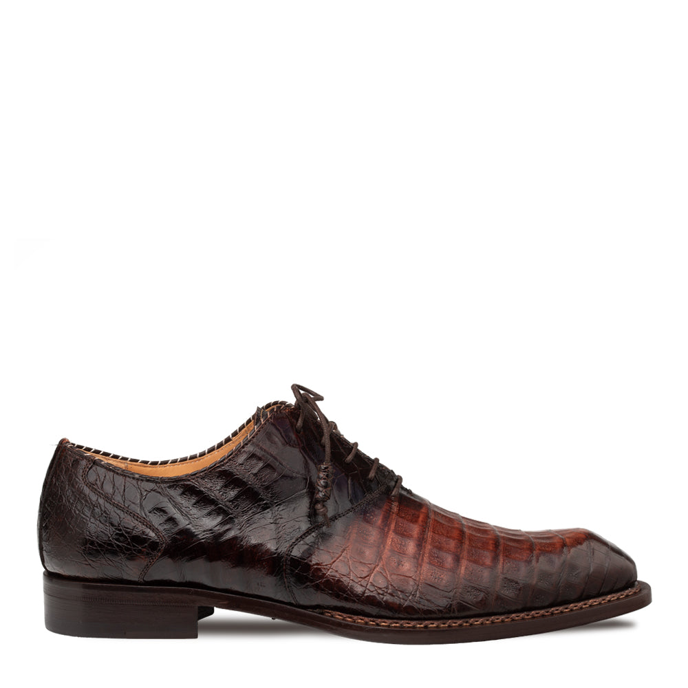 Westside Two-Tone Croc Oxford