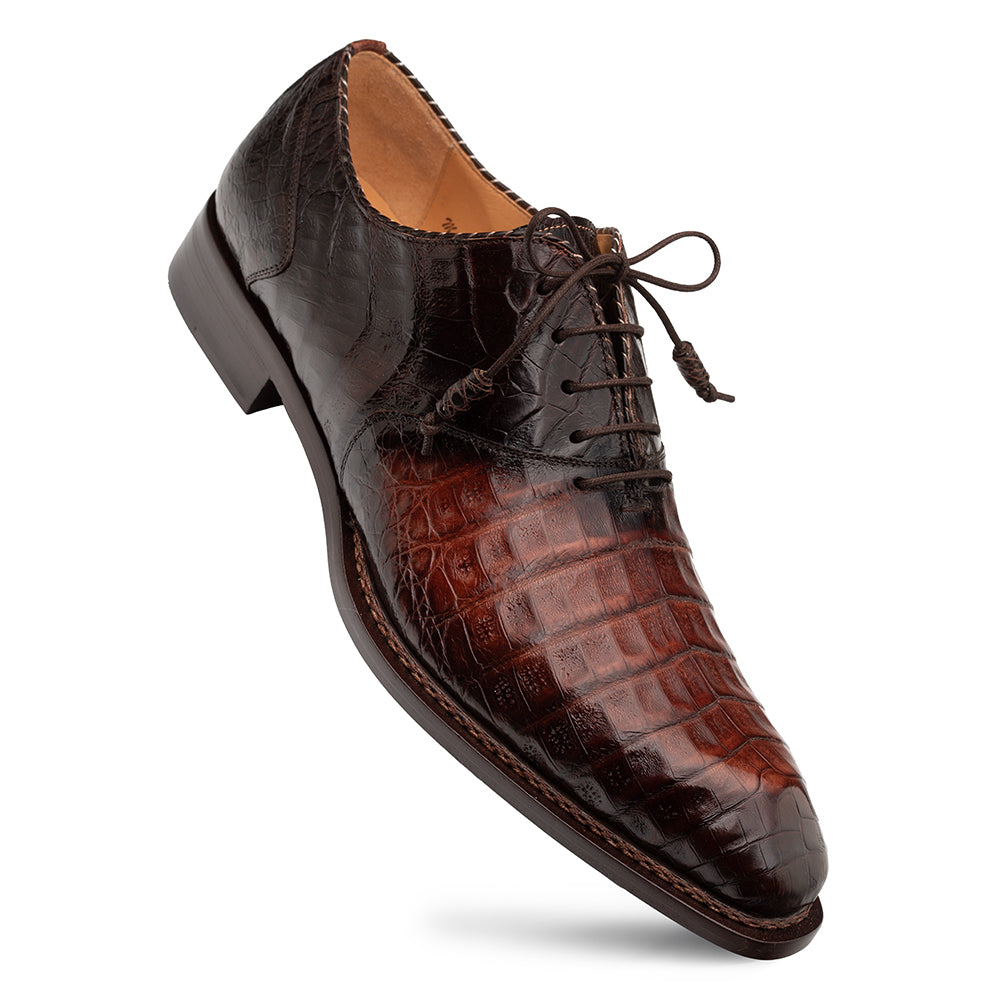 Westside Two-Tone Croc Oxford