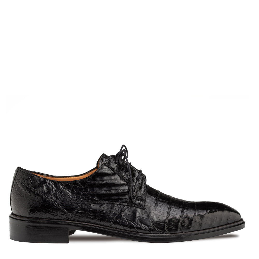 Riverside Crocodile Lace Up