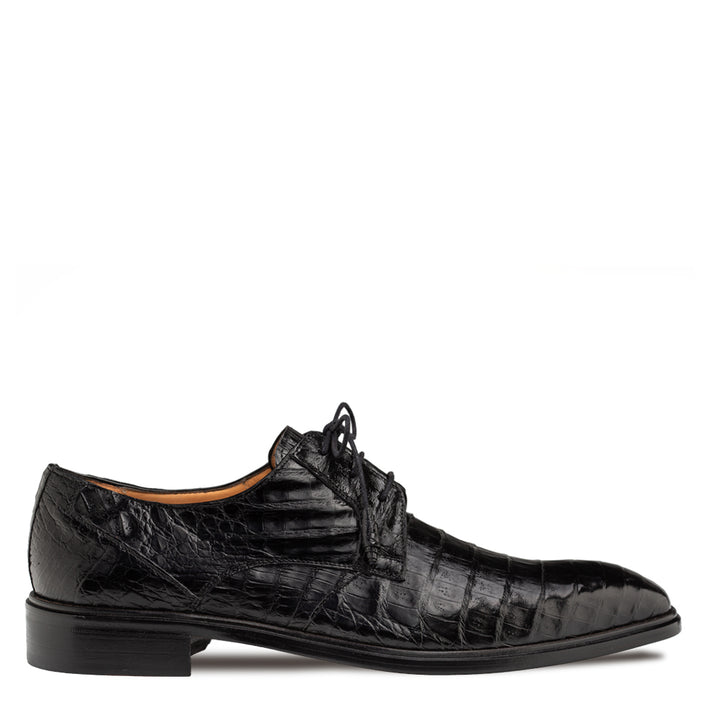 Riverside Crocodile Lace Up