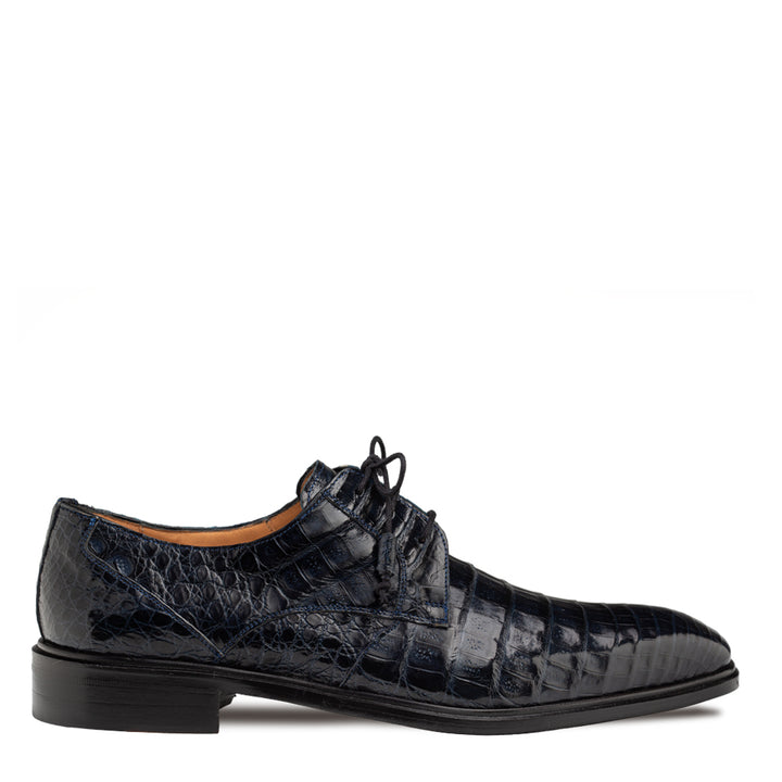 Riverside Crocodile Lace Up