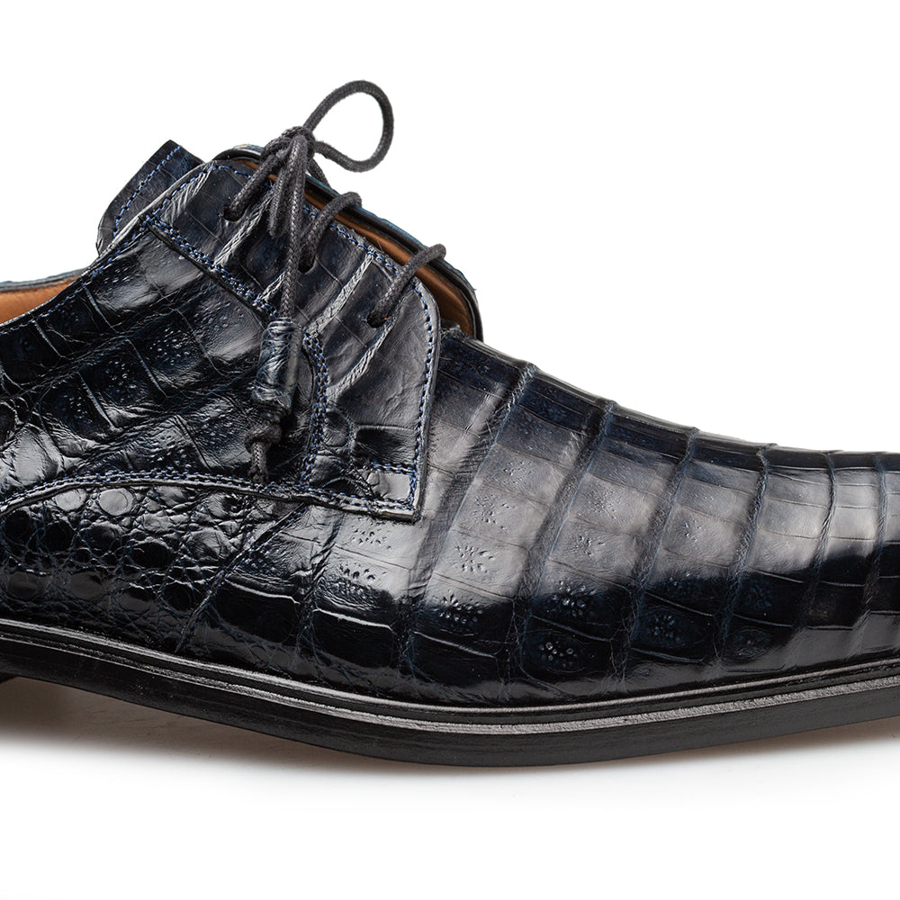 Riverside Crocodile Lace Up