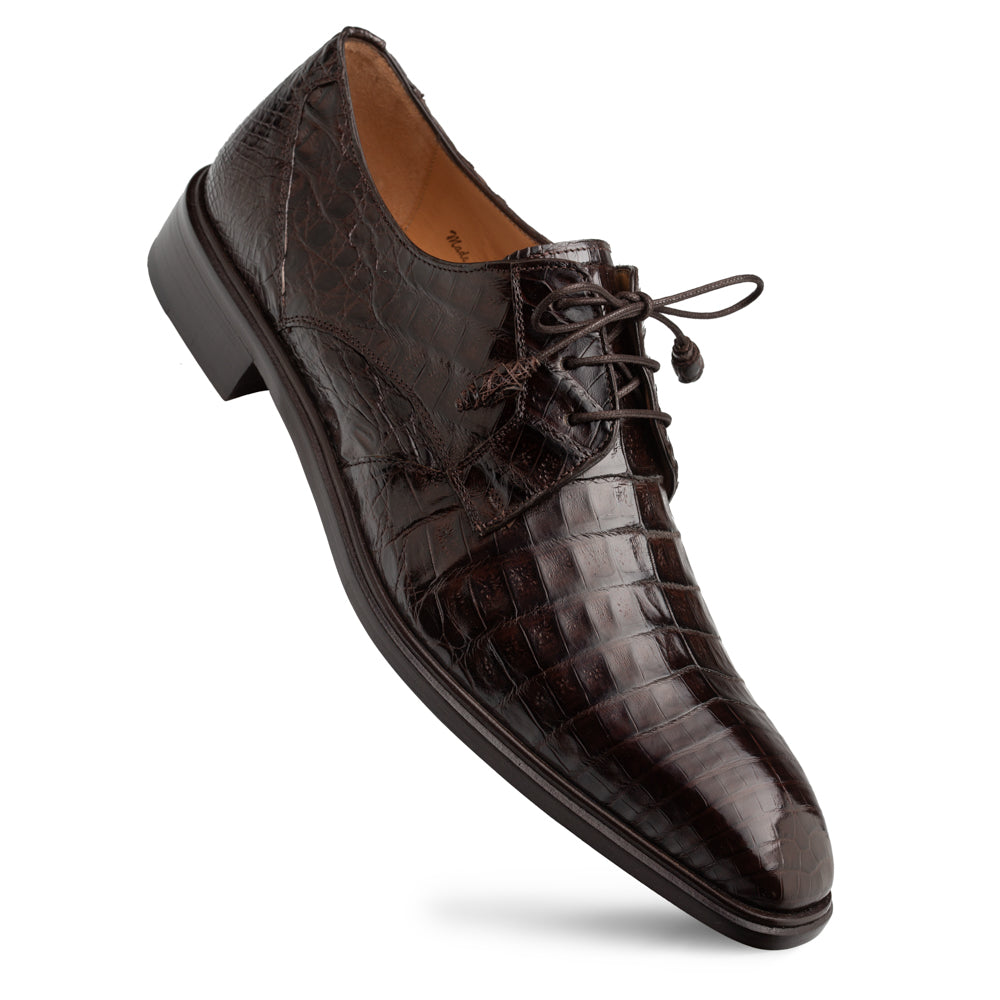 Riverside Crocodile Lace Up