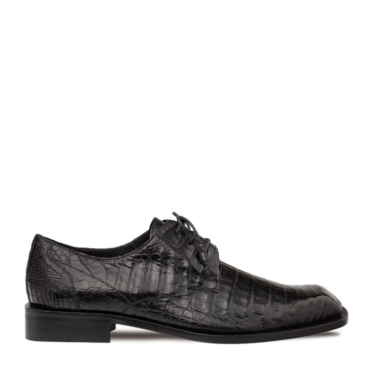 Ugo Crocodile Lace Up