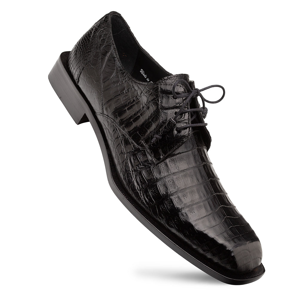 Ugo Crocodile Lace Up