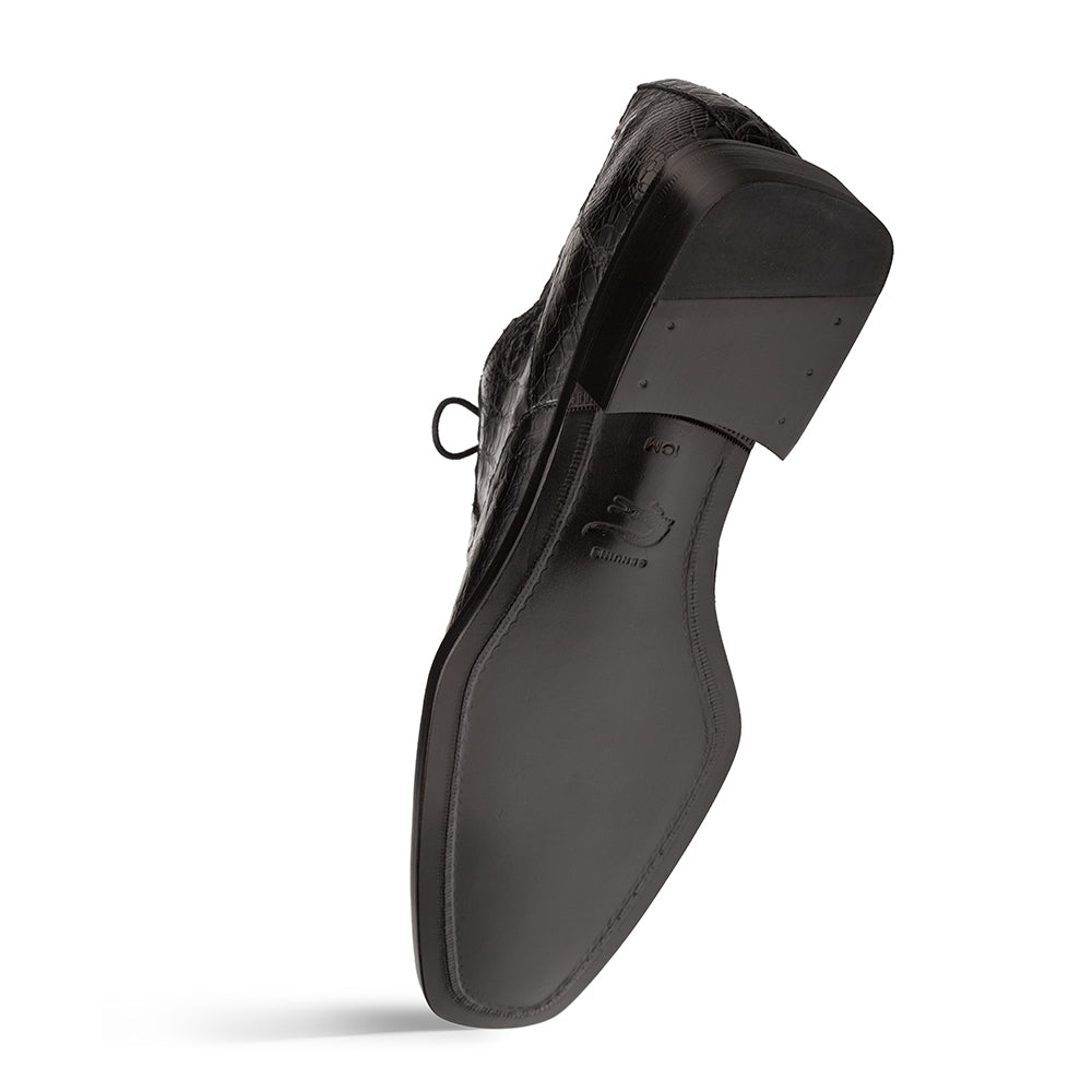 Ugo Crocodile Lace Up