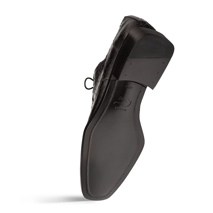 Ugo Crocodile Lace Up